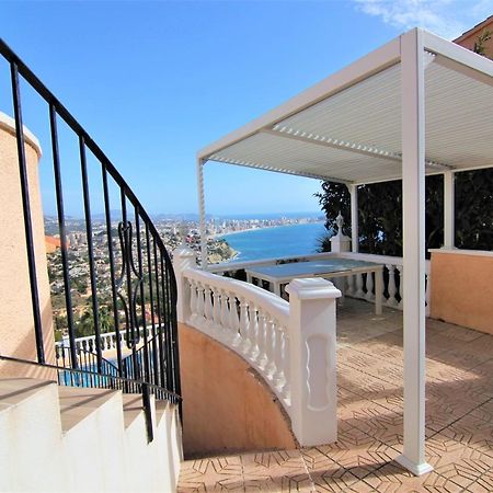 A0831 Villa Calpe Eksteriør bilde