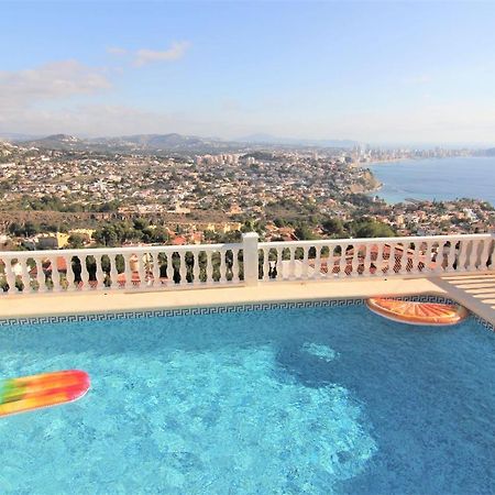 A0831 Villa Calpe Eksteriør bilde