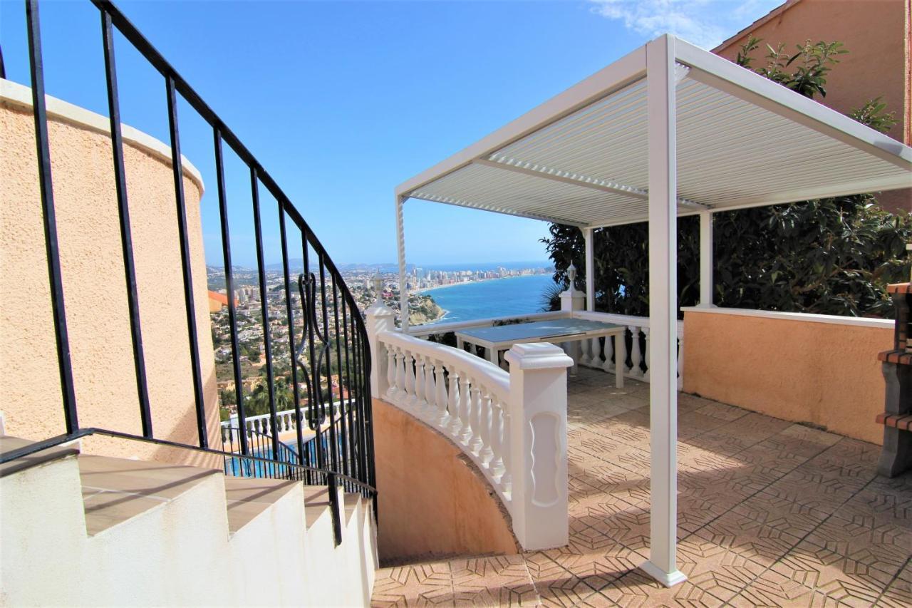 A0831 Villa Calpe Eksteriør bilde