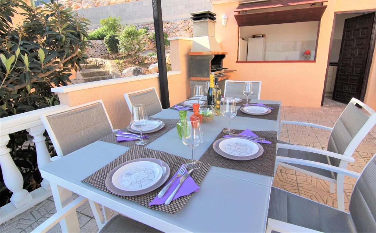 A0831 Villa Calpe Eksteriør bilde