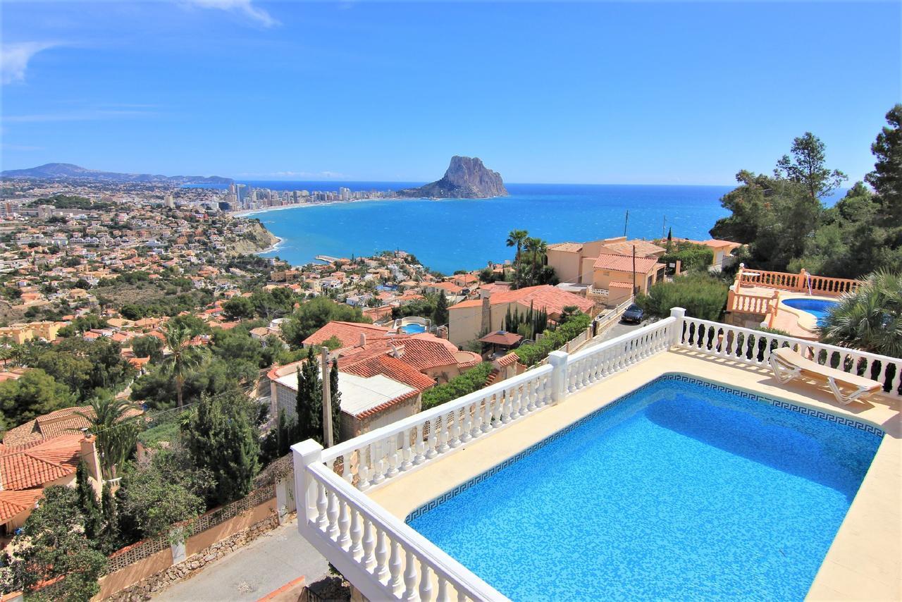 A0831 Villa Calpe Eksteriør bilde