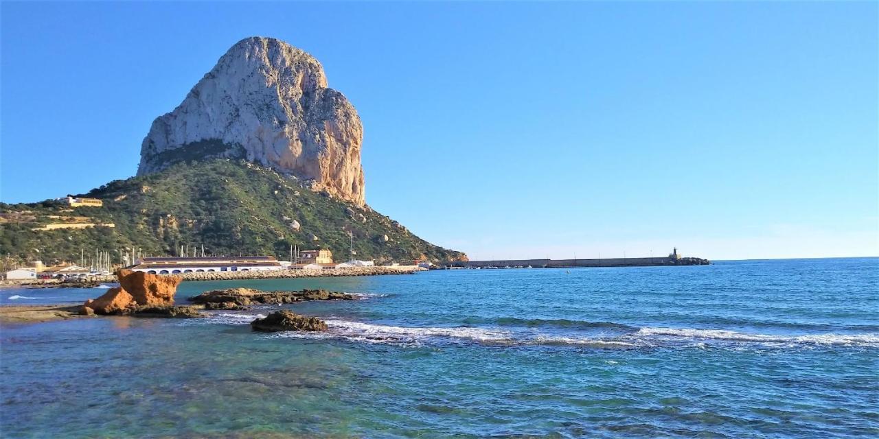 A0831 Villa Calpe Eksteriør bilde