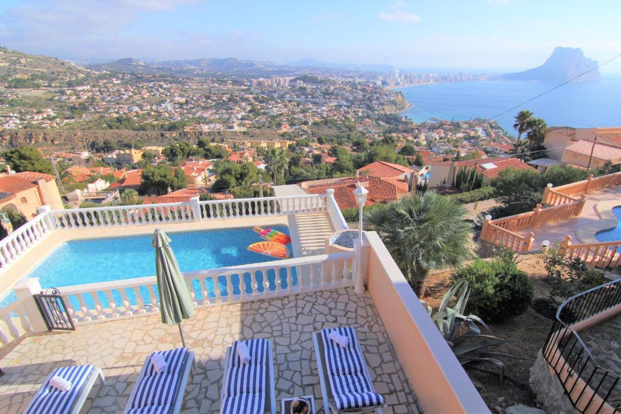 A0831 Villa Calpe Eksteriør bilde
