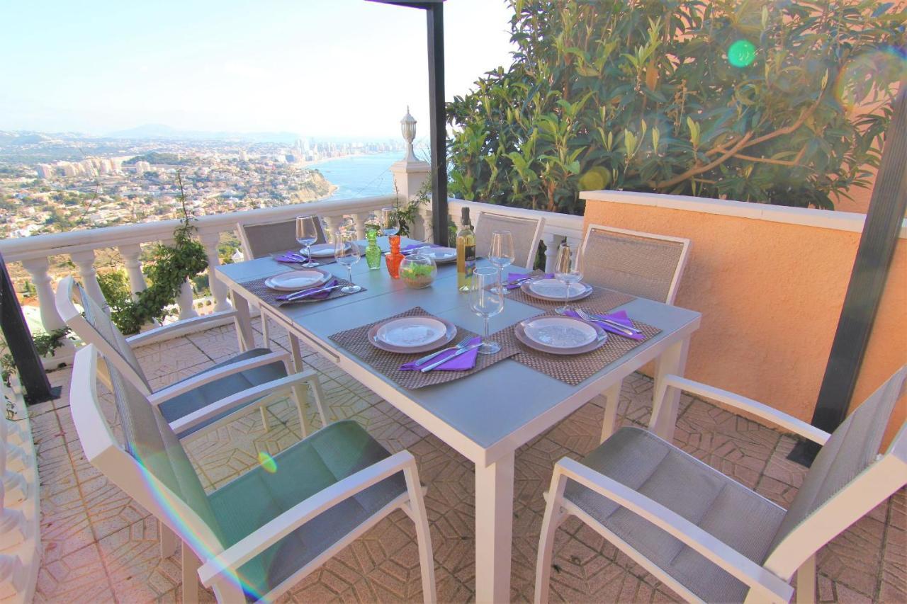 A0831 Villa Calpe Eksteriør bilde