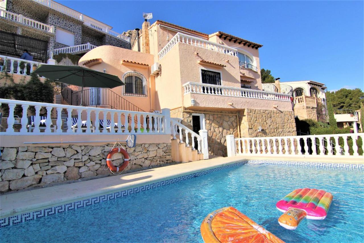 A0831 Villa Calpe Eksteriør bilde