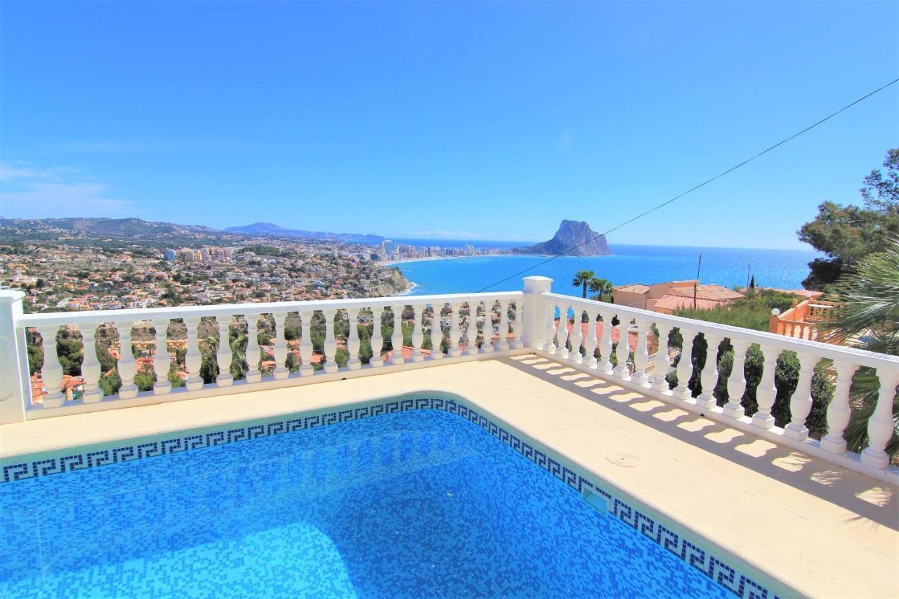 A0831 Villa Calpe Eksteriør bilde