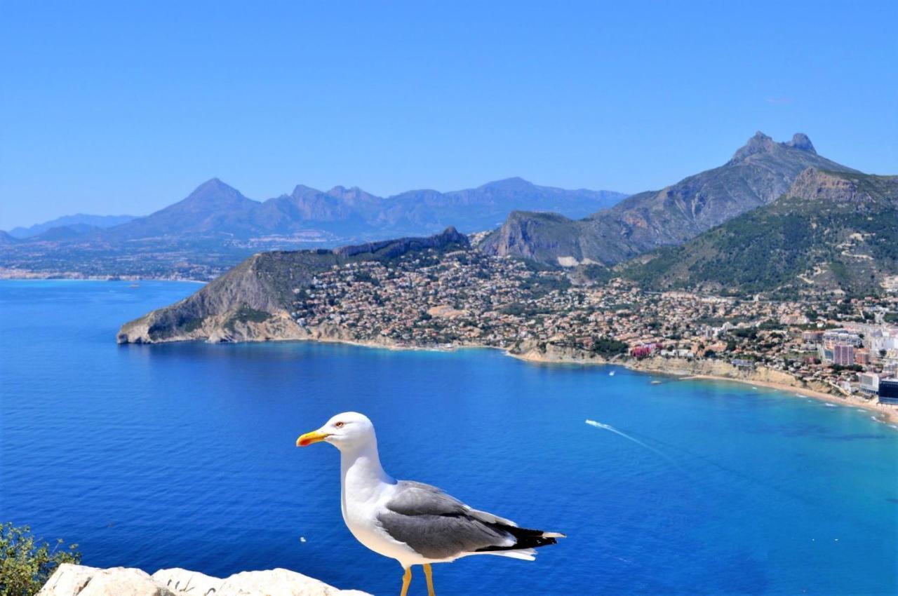 A0831 Villa Calpe Eksteriør bilde