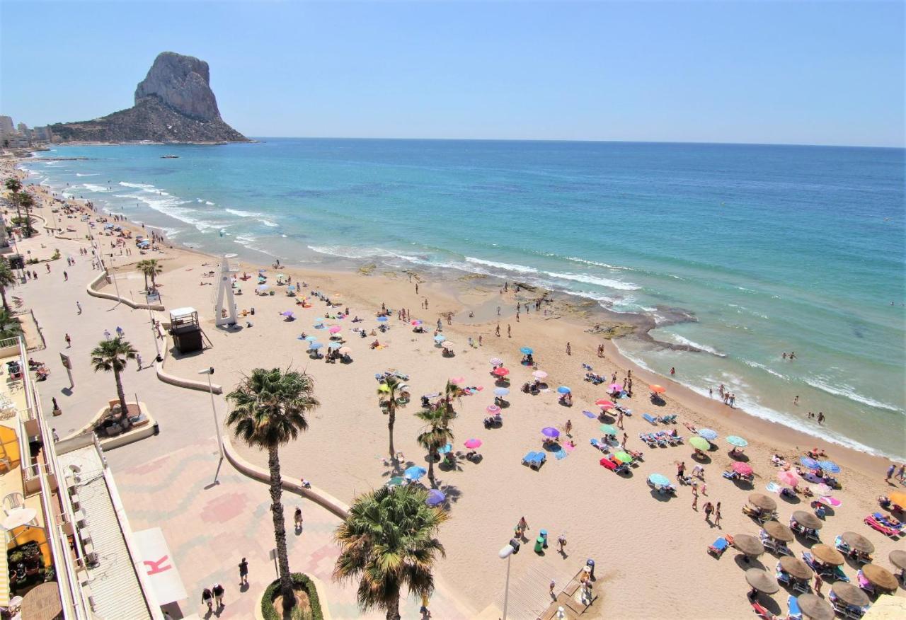 A0831 Villa Calpe Eksteriør bilde