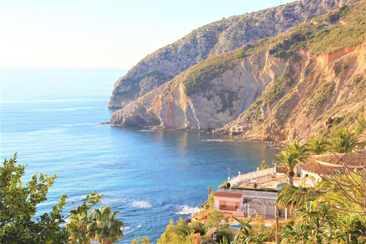 A0831 Villa Calpe Eksteriør bilde