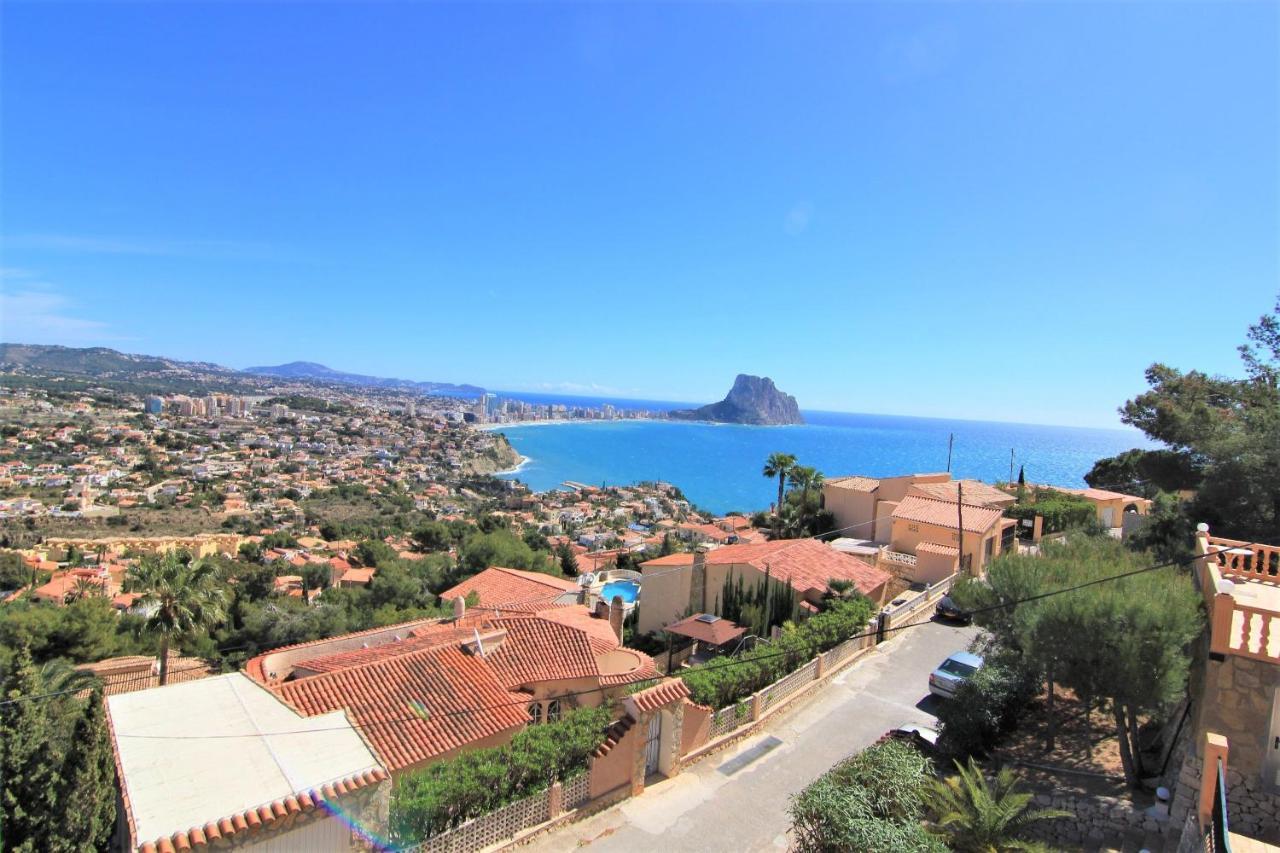 A0831 Villa Calpe Eksteriør bilde
