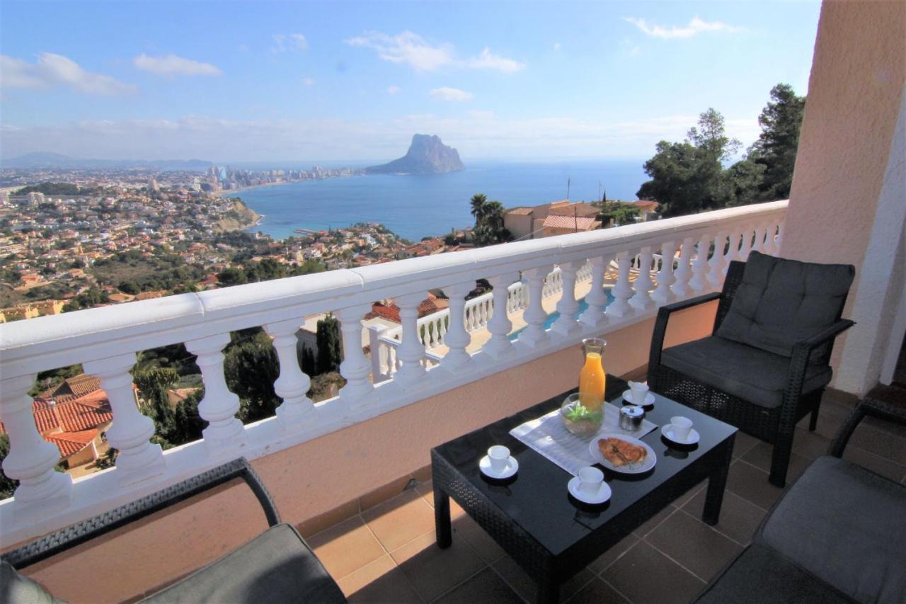 A0831 Villa Calpe Eksteriør bilde