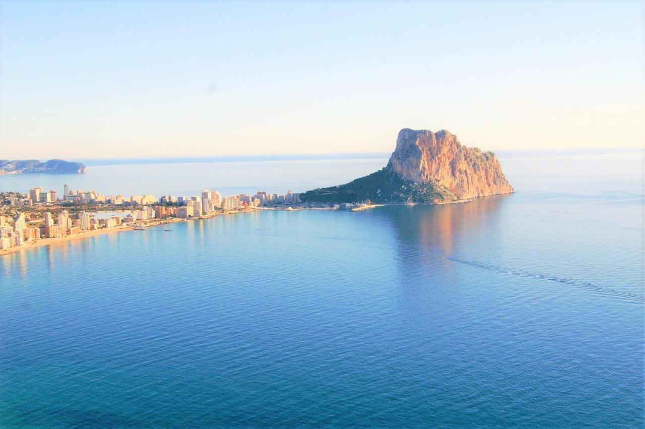 A0831 Villa Calpe Eksteriør bilde