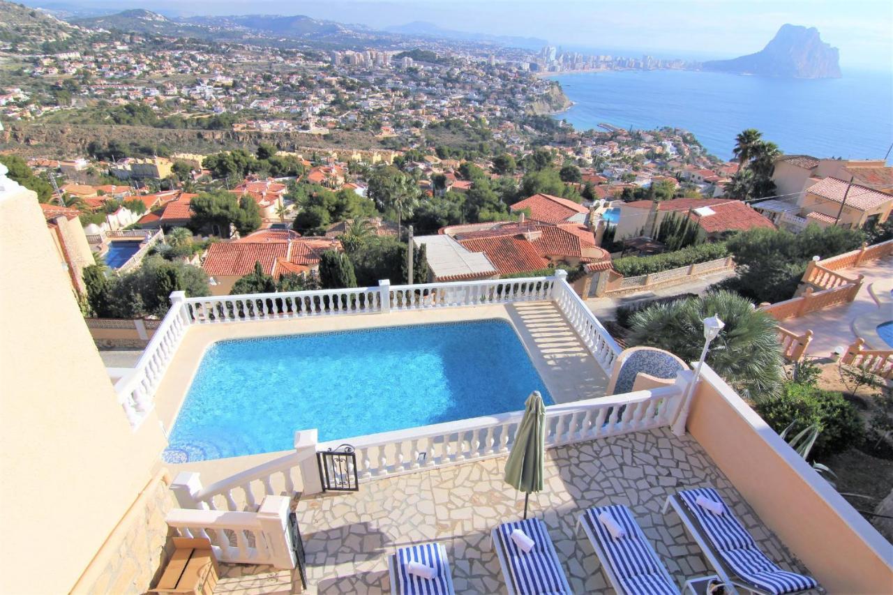 A0831 Villa Calpe Eksteriør bilde