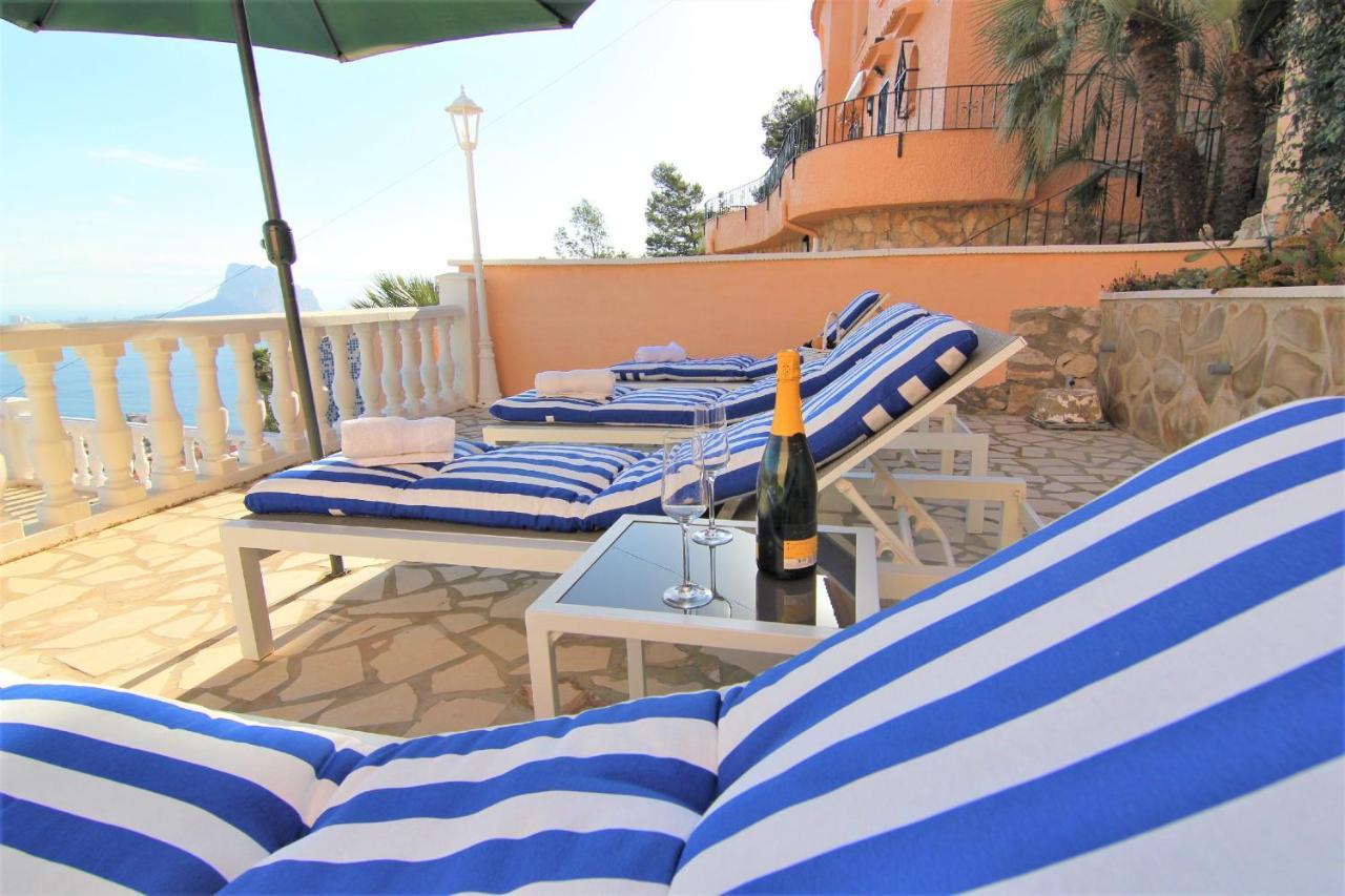 A0831 Villa Calpe Eksteriør bilde