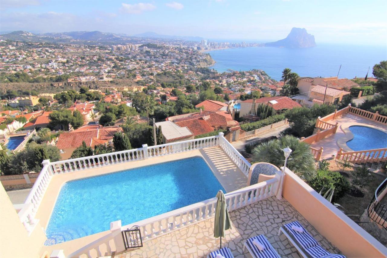 A0831 Villa Calpe Eksteriør bilde