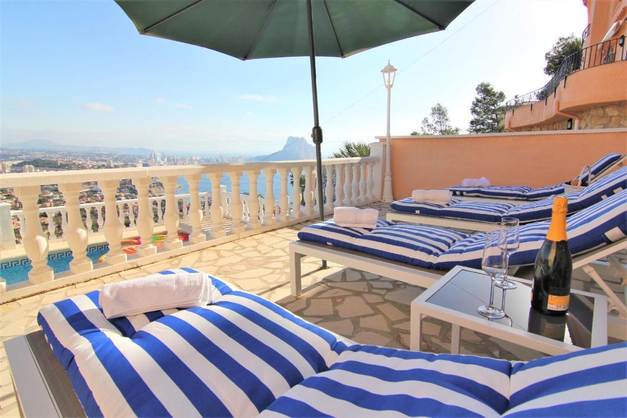 A0831 Villa Calpe Eksteriør bilde