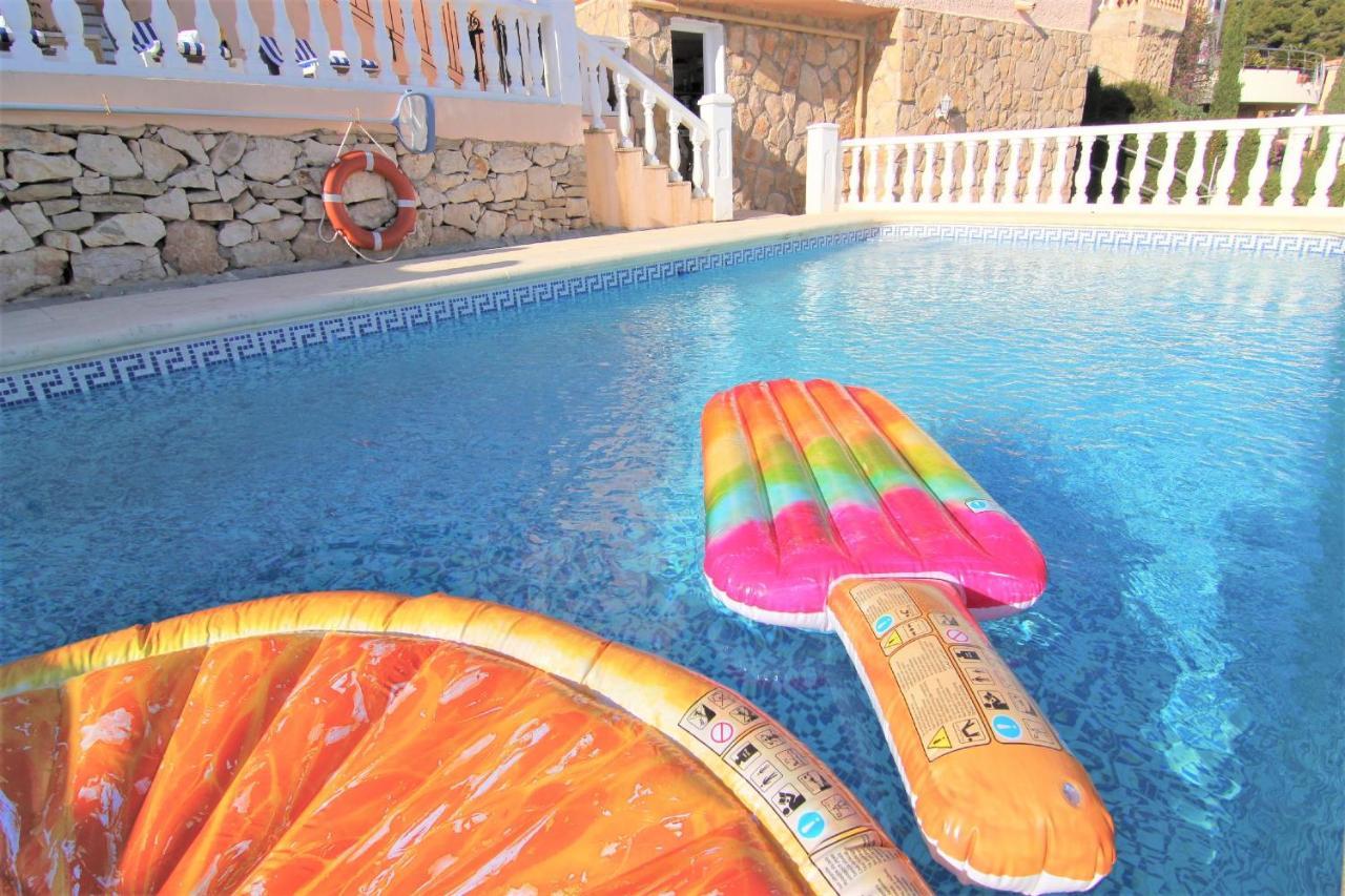 A0831 Villa Calpe Eksteriør bilde