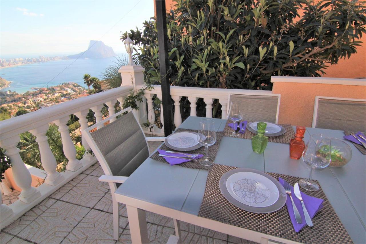 A0831 Villa Calpe Eksteriør bilde