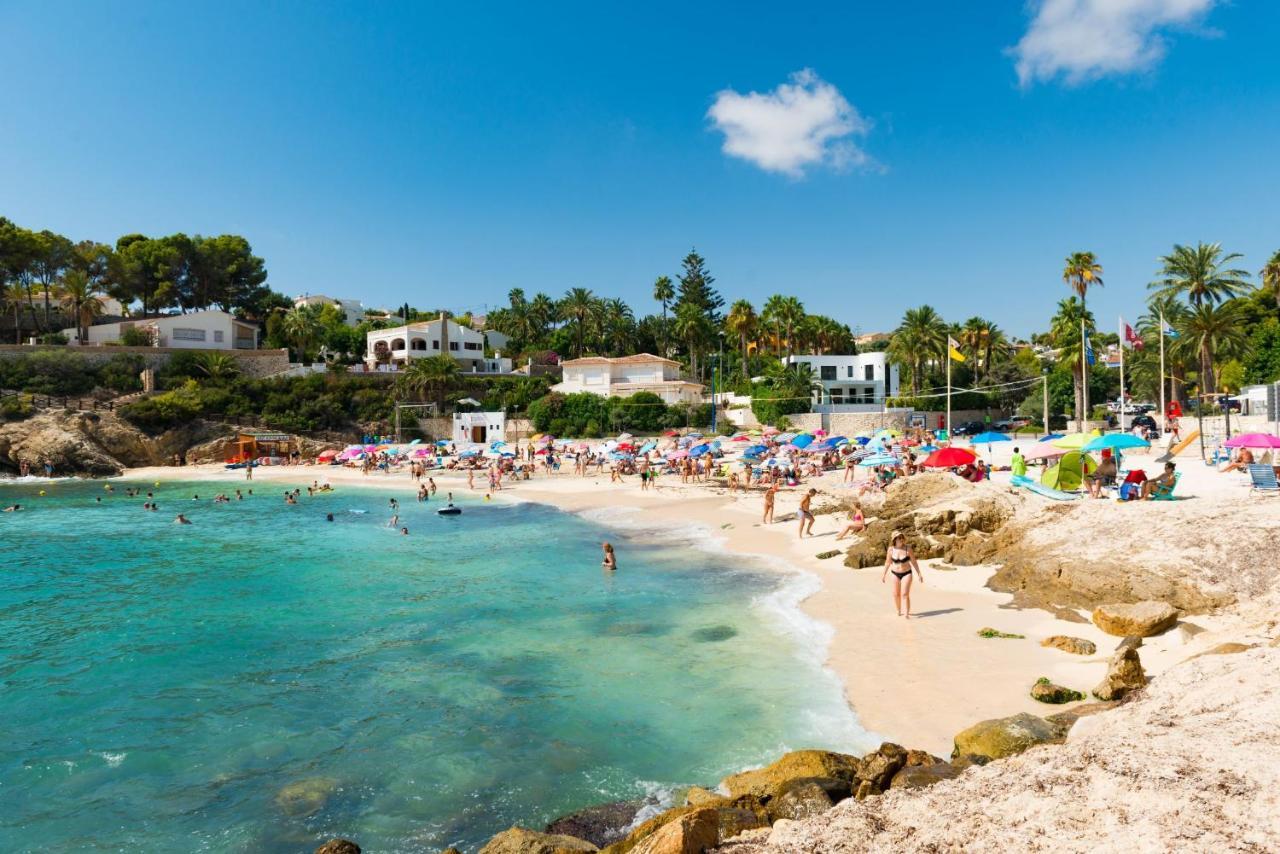 A0831 Villa Calpe Eksteriør bilde