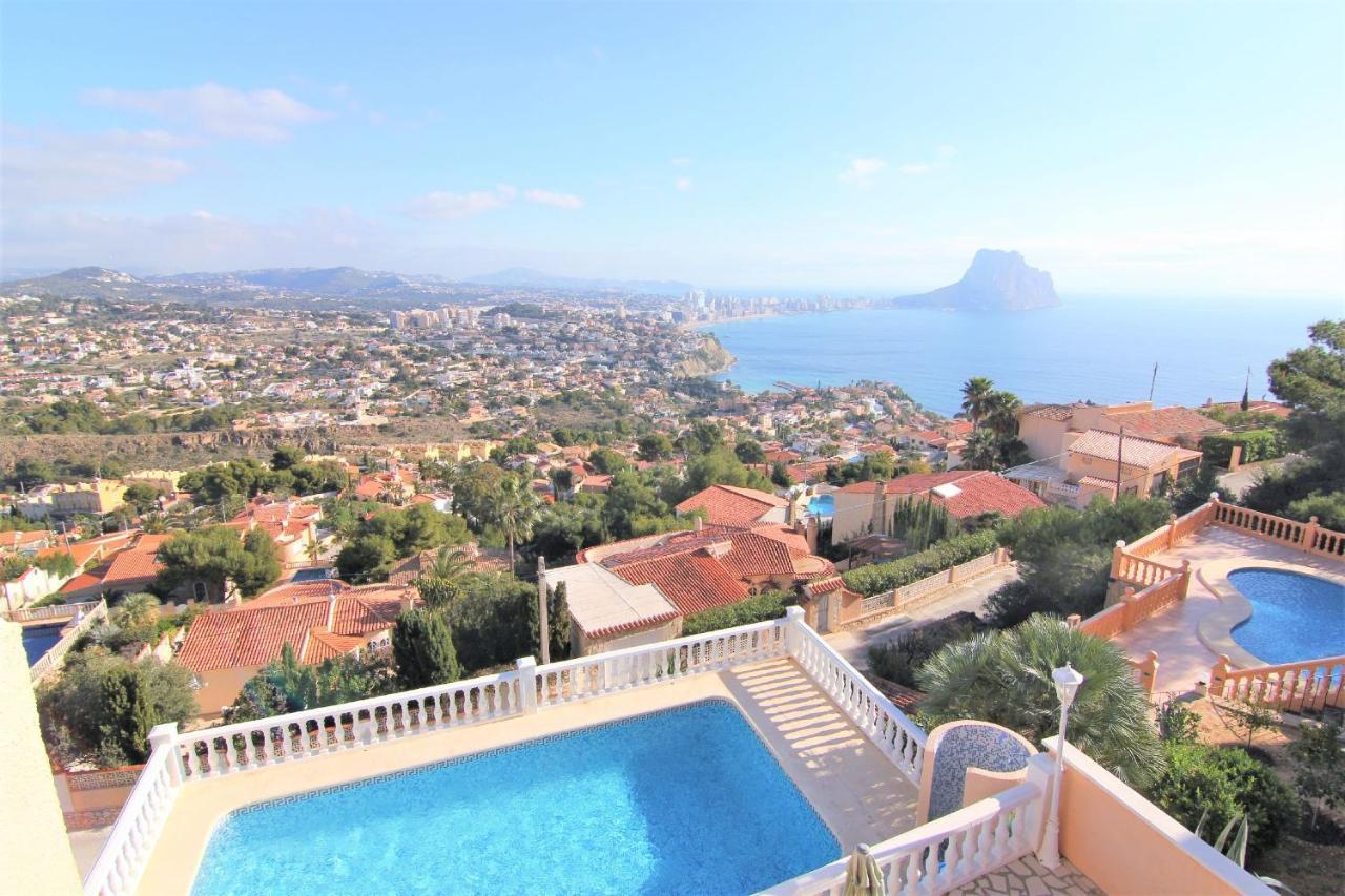 A0831 Villa Calpe Eksteriør bilde