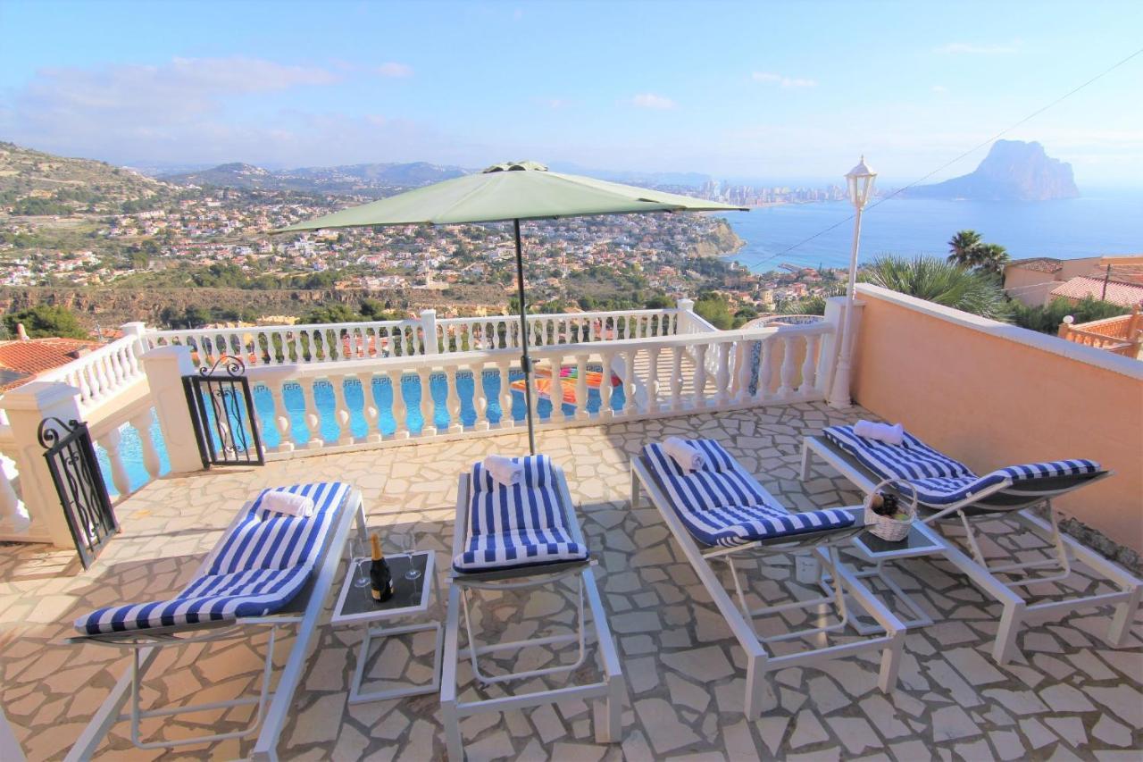 A0831 Villa Calpe Eksteriør bilde