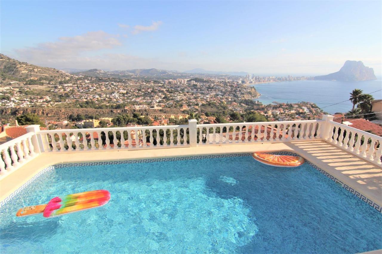 A0831 Villa Calpe Eksteriør bilde